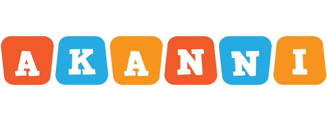 Akanni comics logo