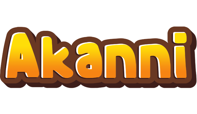 Akanni cookies logo