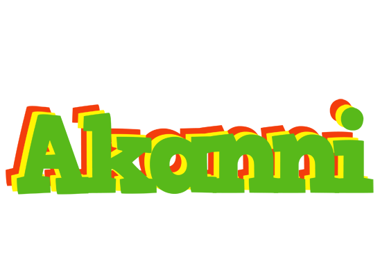 Akanni crocodile logo