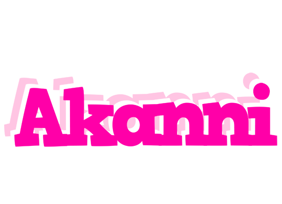 Akanni dancing logo