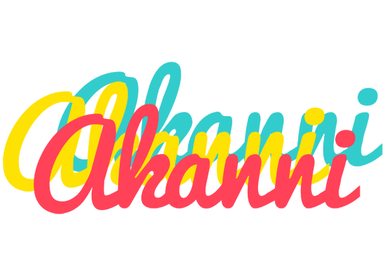 Akanni disco logo