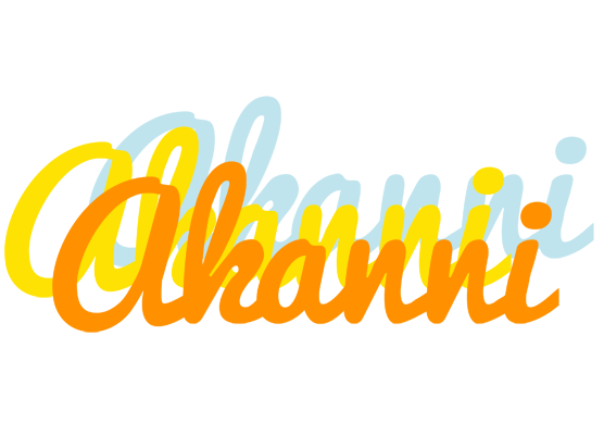Akanni energy logo