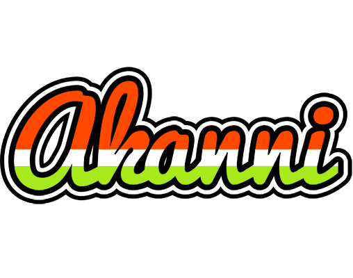 Akanni exotic logo