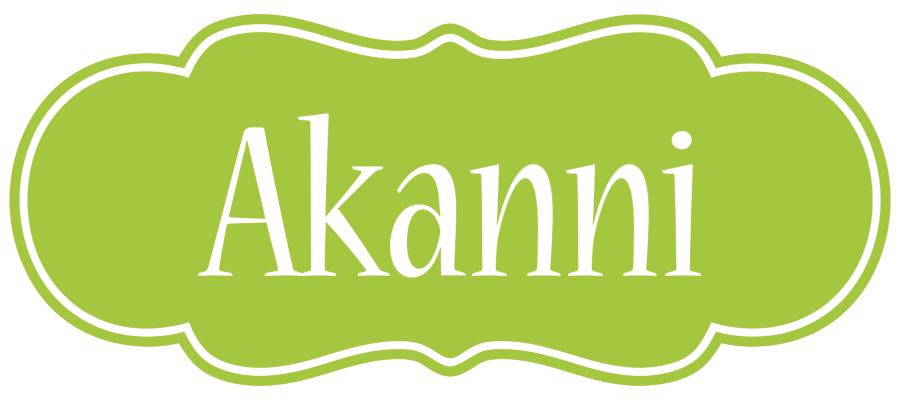 Akanni family logo