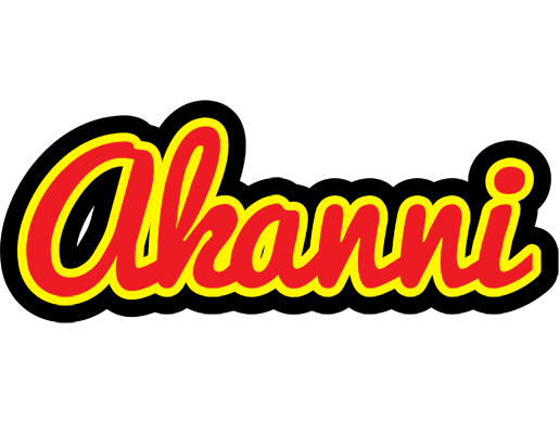 Akanni fireman logo