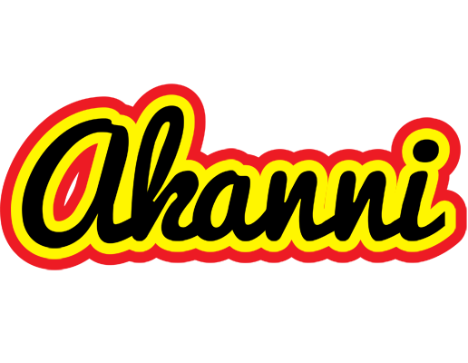 Akanni flaming logo