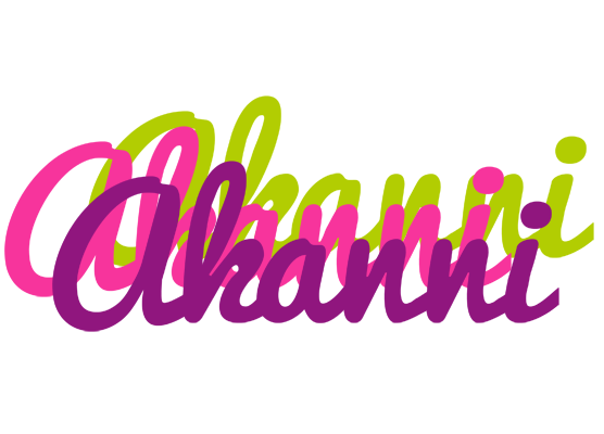 Akanni flowers logo