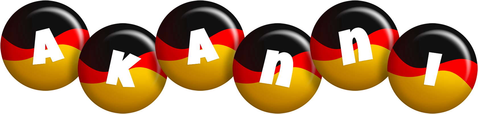 Akanni german logo