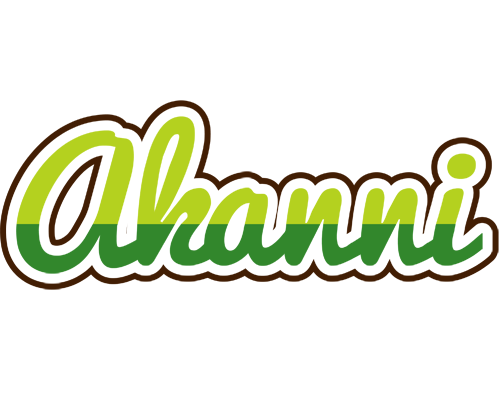 Akanni golfing logo