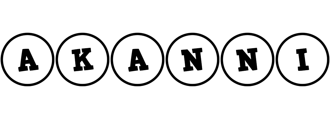 Akanni handy logo