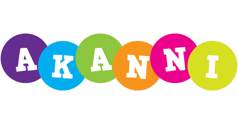 Akanni happy logo