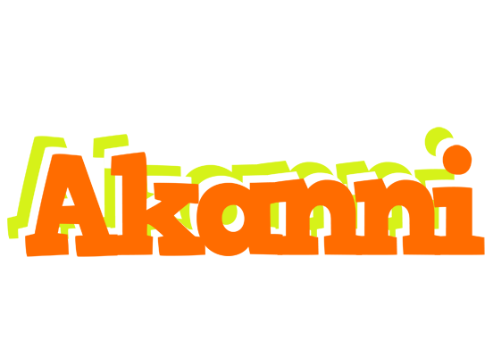 Akanni healthy logo