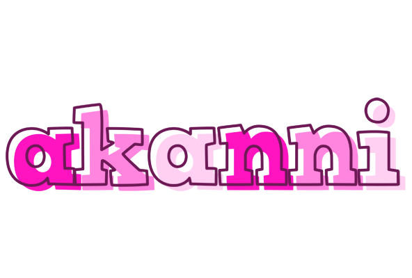 Akanni hello logo