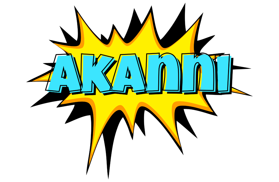 Akanni indycar logo