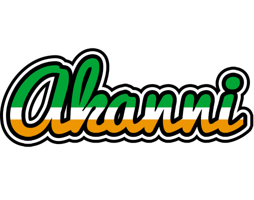 Akanni ireland logo