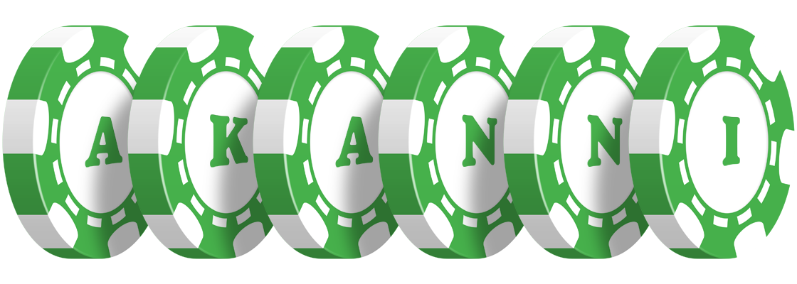 Akanni kicker logo