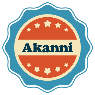 Akanni labels logo
