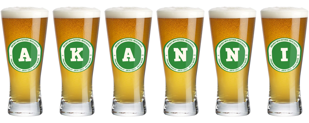 Akanni lager logo