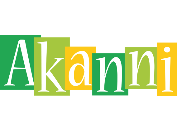Akanni lemonade logo