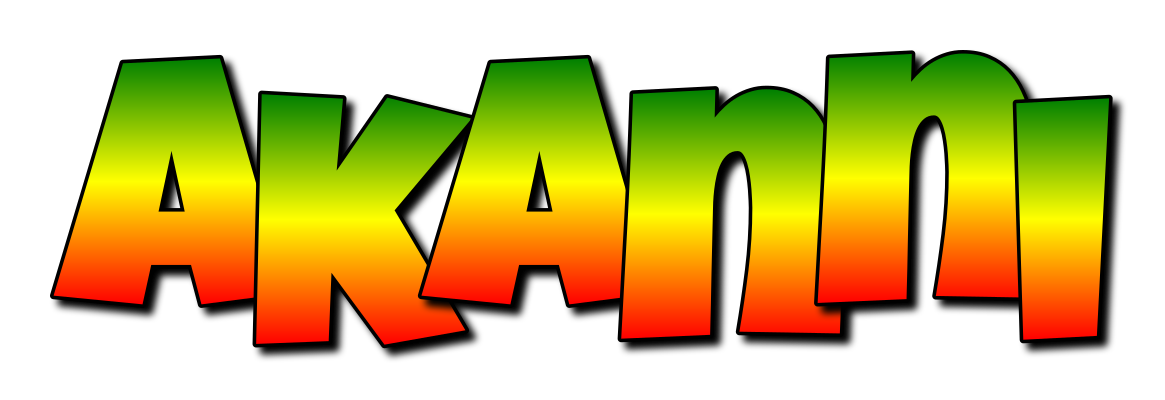 Akanni mango logo