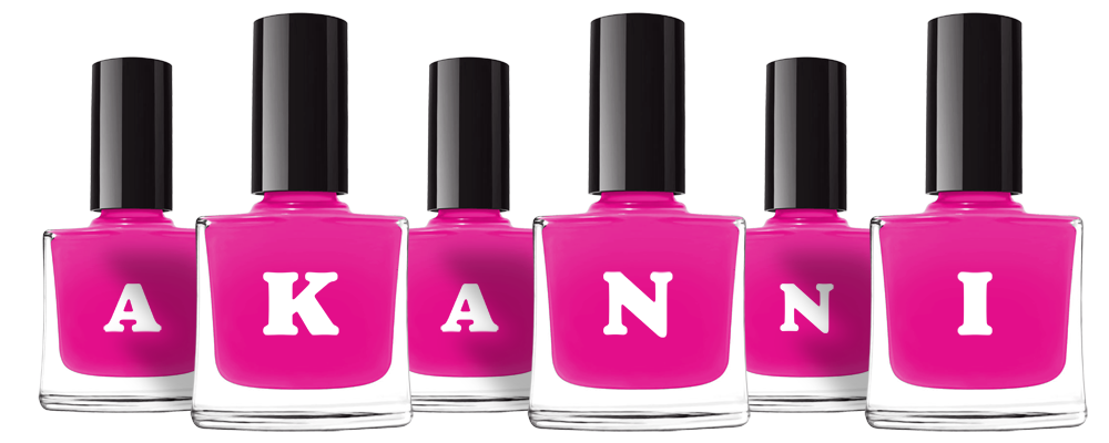 Akanni nails logo
