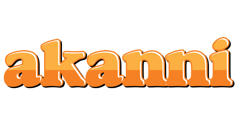 Akanni orange logo