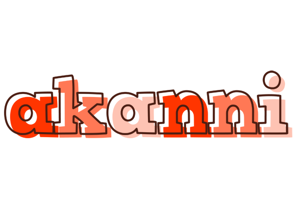 Akanni paint logo