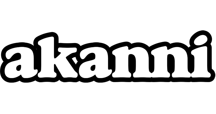 Akanni panda logo
