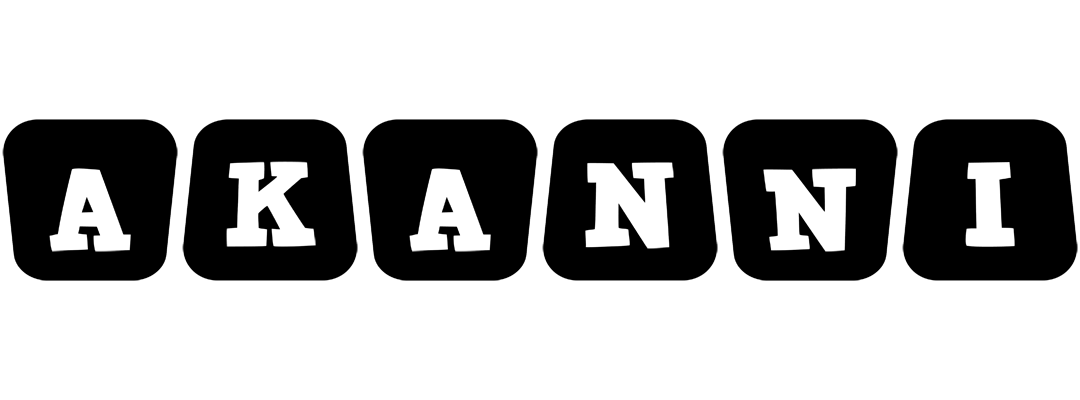 Akanni racing logo