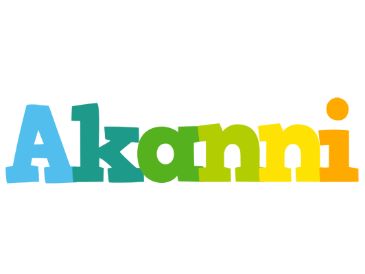 Akanni rainbows logo