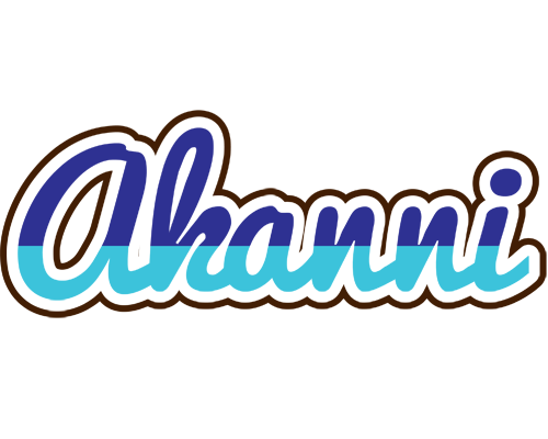 Akanni raining logo