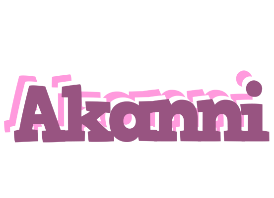 Akanni relaxing logo