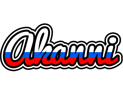 Akanni russia logo