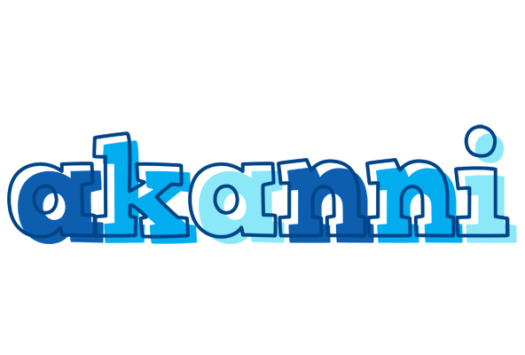 Akanni sailor logo