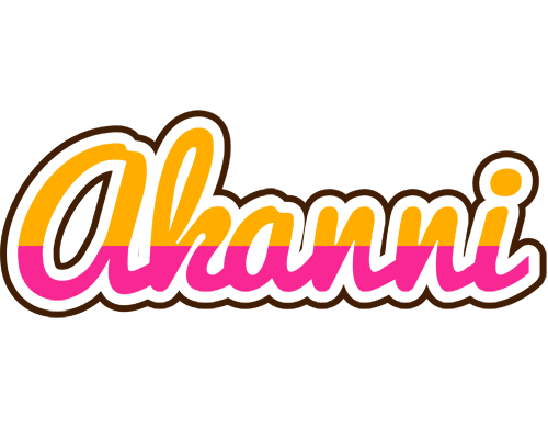 Akanni smoothie logo