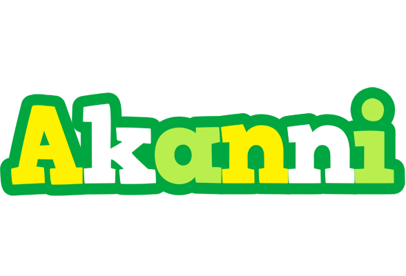 Akanni soccer logo