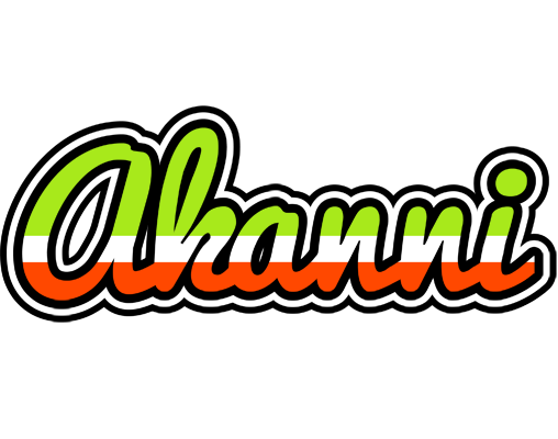 Akanni superfun logo