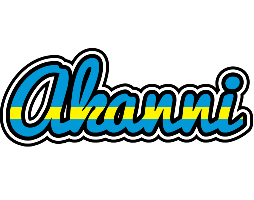 Akanni sweden logo