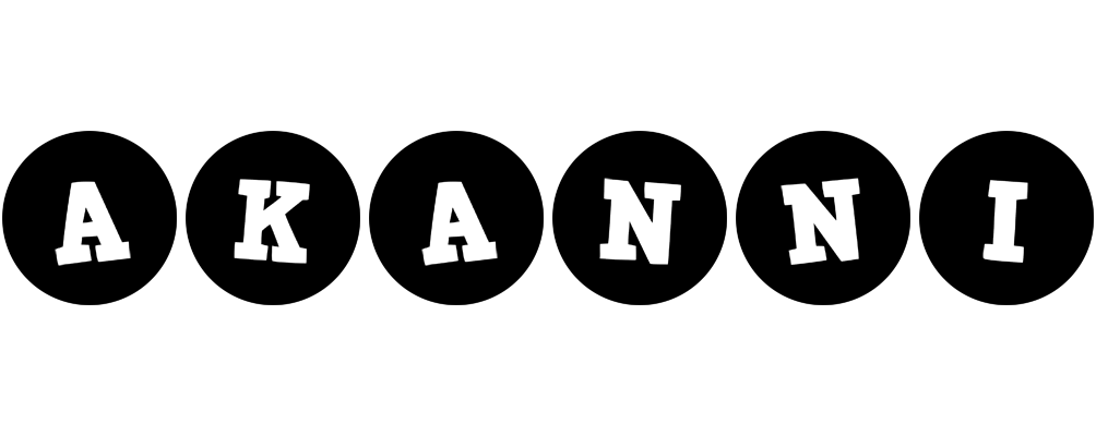 Akanni tools logo