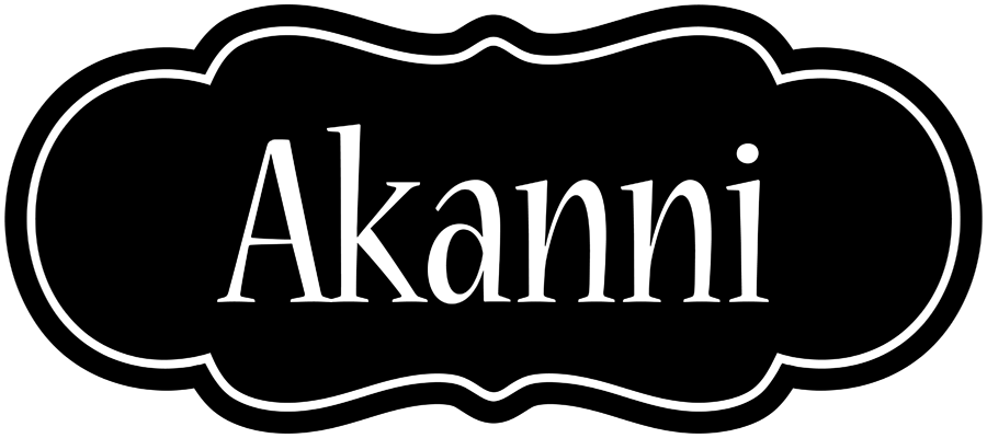 Akanni welcome logo
