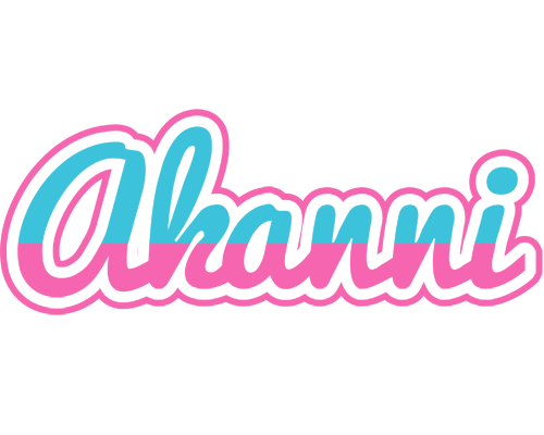Akanni woman logo