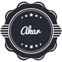 Akar badge logo