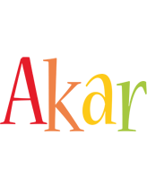 Akar birthday logo