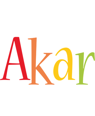 Akar birthday logo