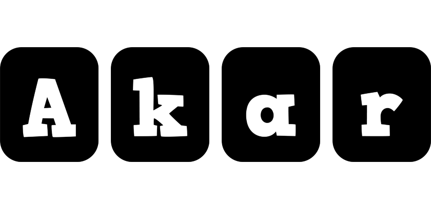 Akar box logo