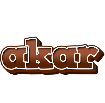Akar brownie logo