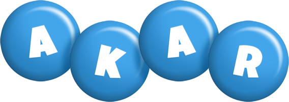 Akar candy-blue logo