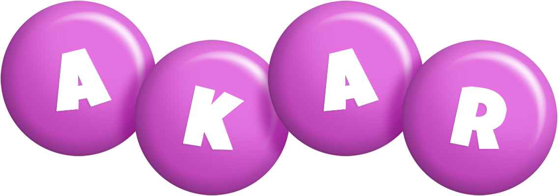 Akar candy-purple logo