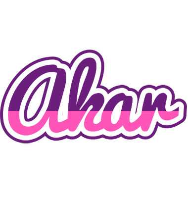 Akar cheerful logo