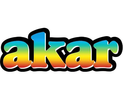 Akar color logo